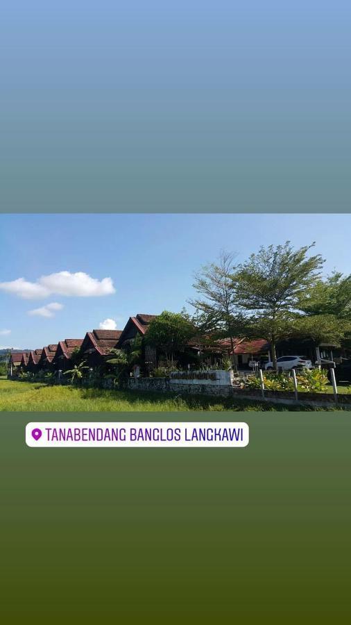 Tanabendang Banglos Pantai Cenang  Exterior photo